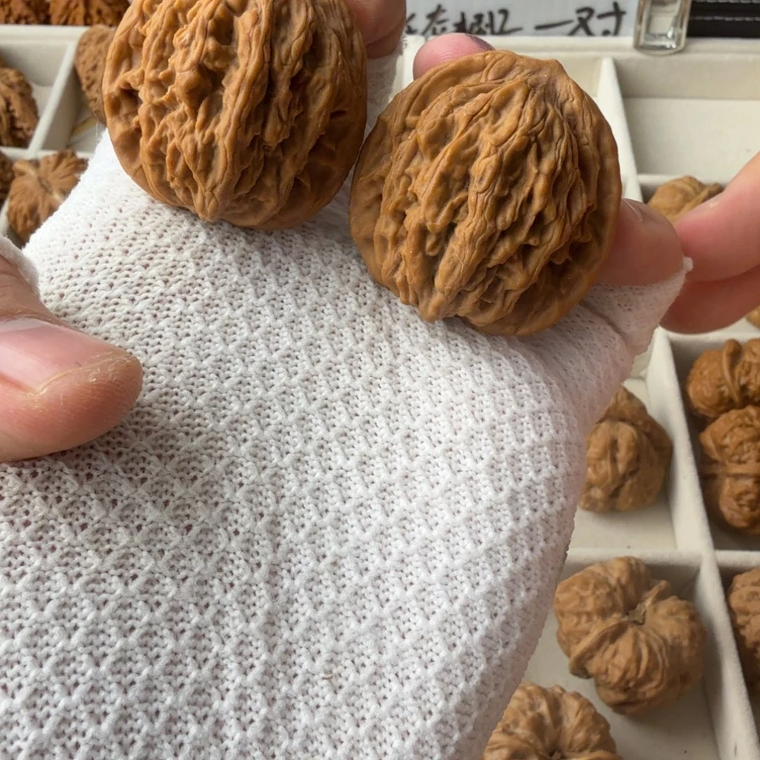 把件文玩核桃虎头