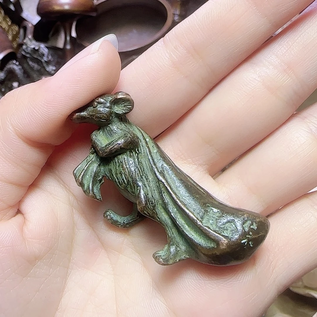 铜器摆件铜器工艺