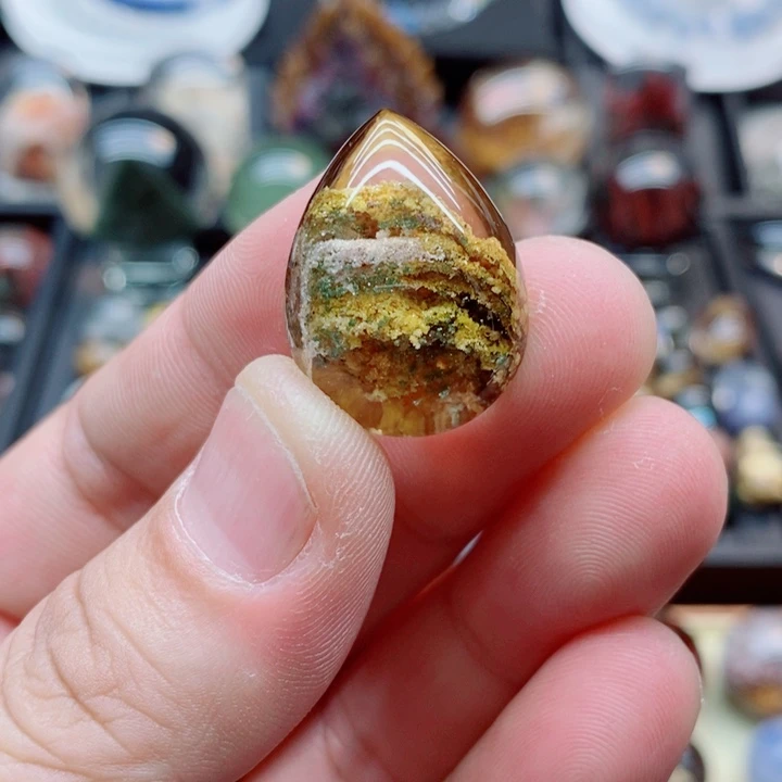 未镶嵌颈饰水晶水晶吊坠未镶嵌