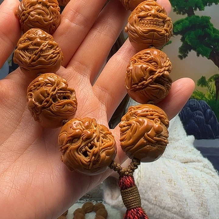 你***ゞ橄榄核手串/手链橄榄核