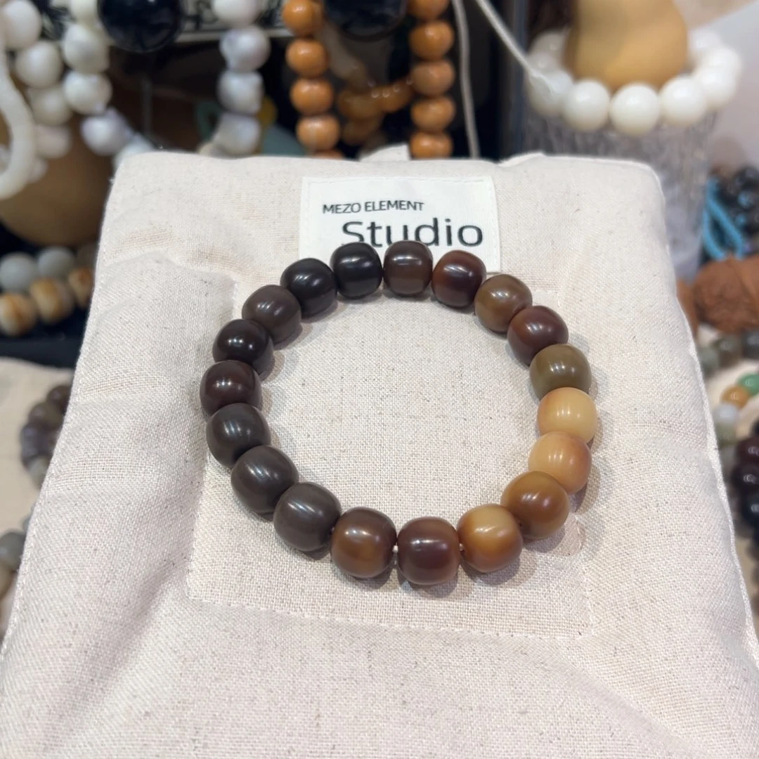 吊坠菩提根/象牙果中场浮力卡13微瑕。月与海