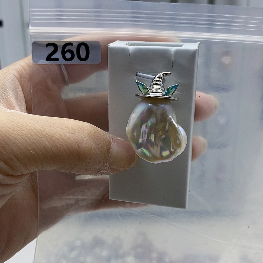 颈饰合金淡水珍珠