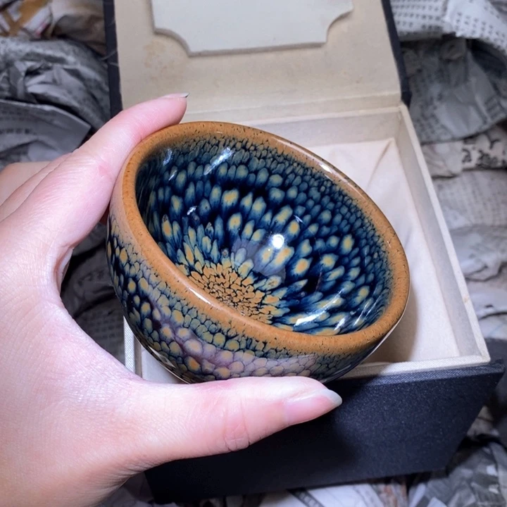 茶盏全品带礼盒，建盏主人杯