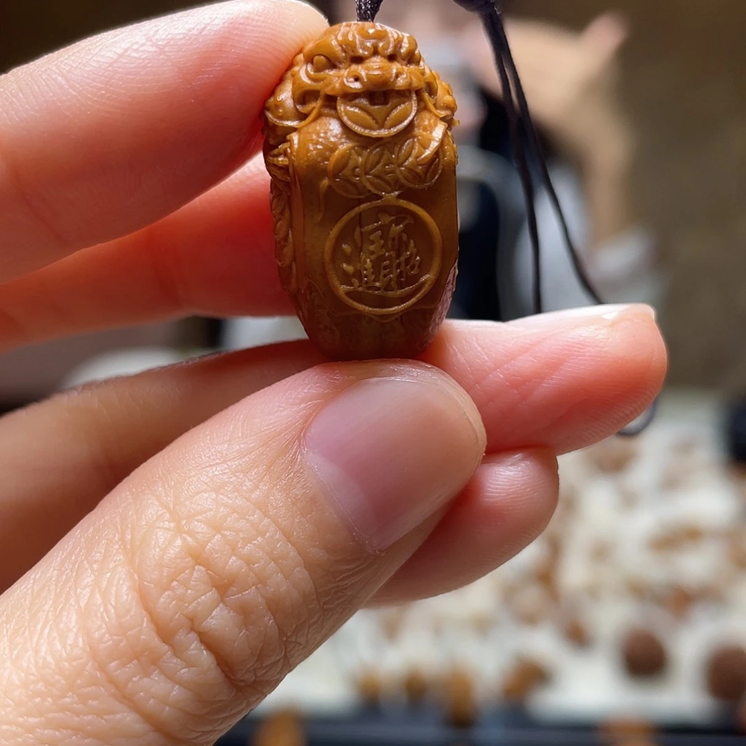 橄榄核手串/手链橄榄核 金蝉