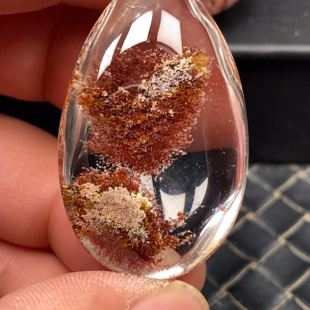 水晶颈饰未镶嵌牧*