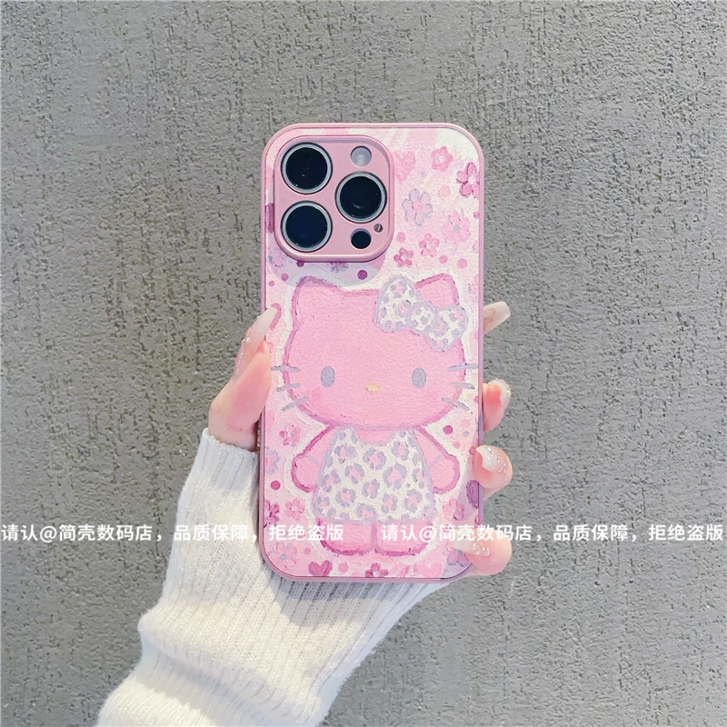 金属漆皮纹适用苹果17/iPhone/华为荣耀/OPPO/VIVO/小米/手机壳潮