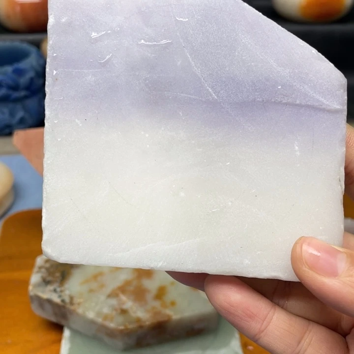 石英质玉未镶嵌珠宝半成品