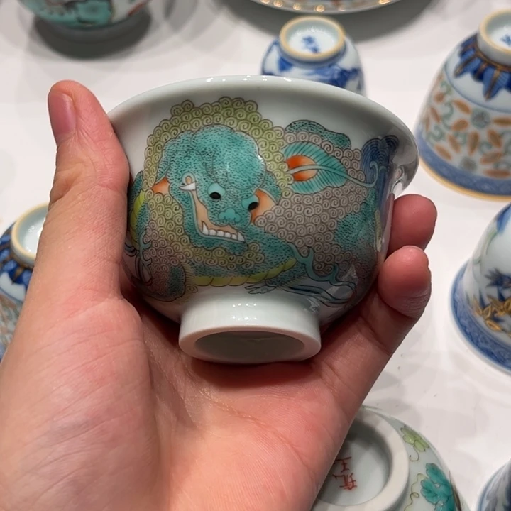 景德镇陶瓷杯子的