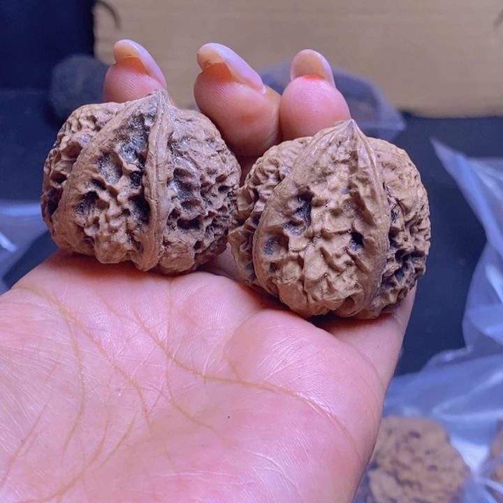 把件文玩核桃54-36mm