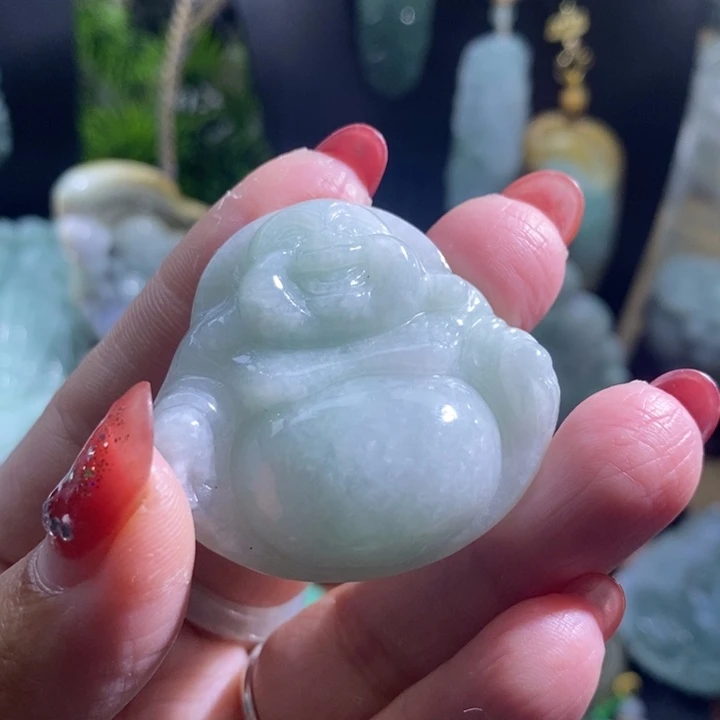 【闪购商品】颈饰未镶嵌翡翠佛