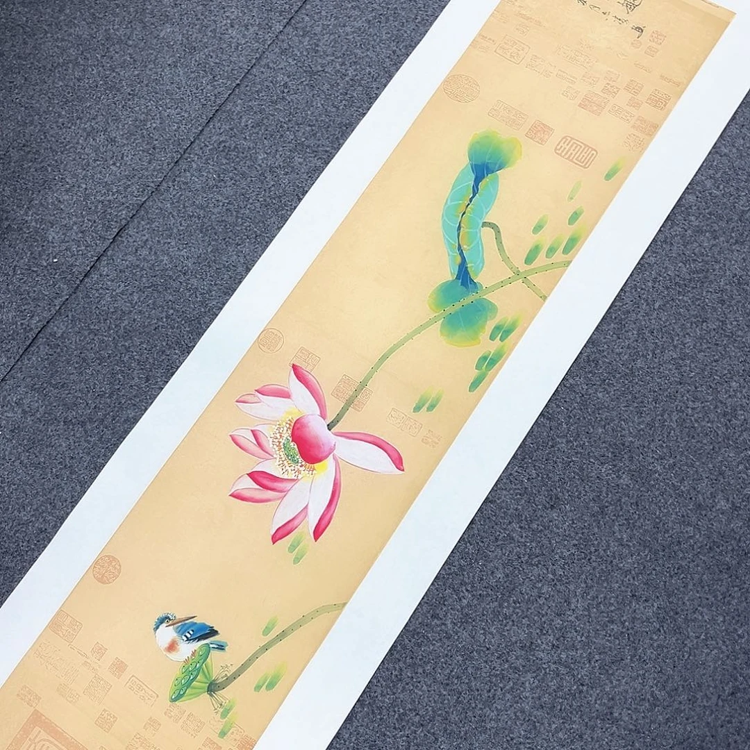 国画国画老师作品