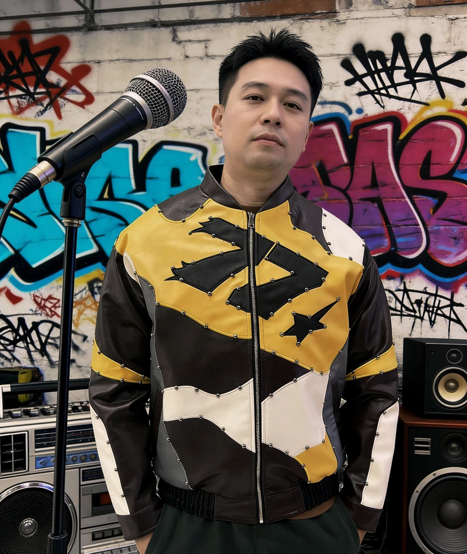 男士短款拉链不起球男常规款保暖夹克男款上衣运动秋冬季时尚