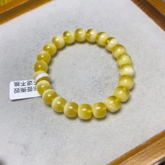 未镶嵌蜜蜡裸石串