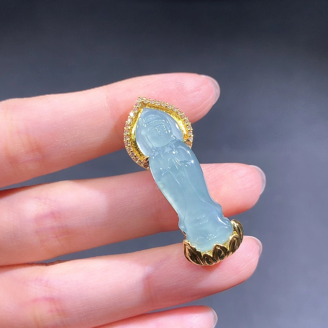 未镶嵌戒指翡翠翡翠