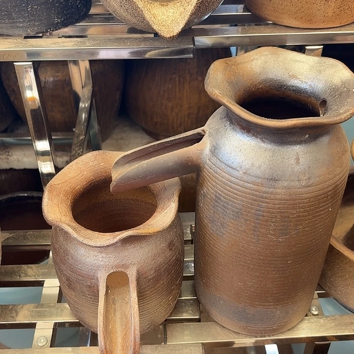 粗陶口径13/27，13/15进水口1.6厘米