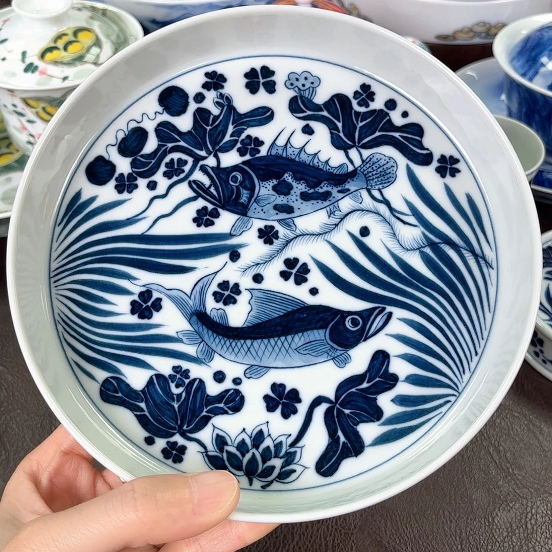 手绘高温瓷器瓷器