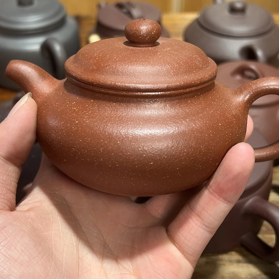 茶壶紫砂紫砂的味道