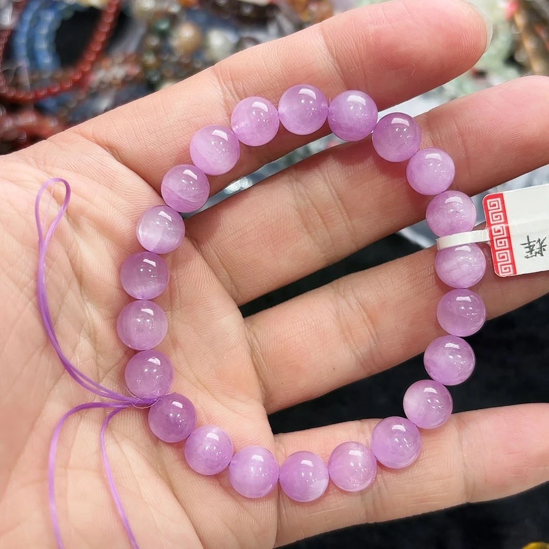 锂辉石未镶嵌紫锂