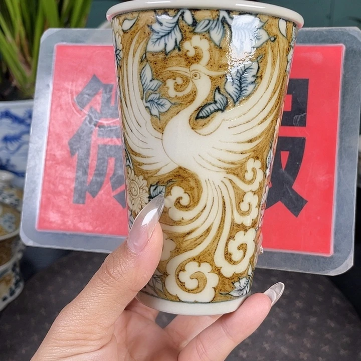 陶手工手绘手工手绘