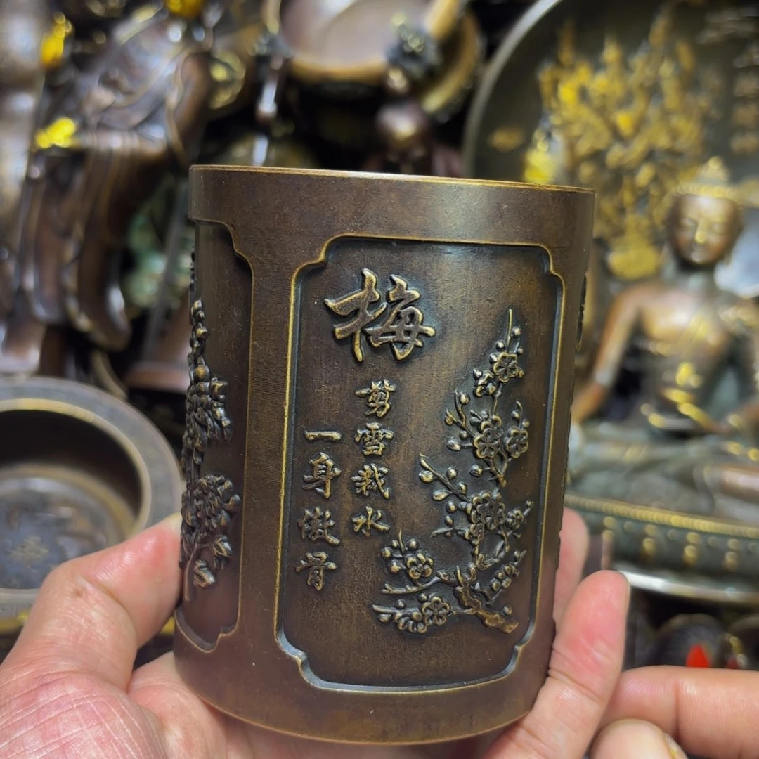 嘉嘉精品铜器摆件