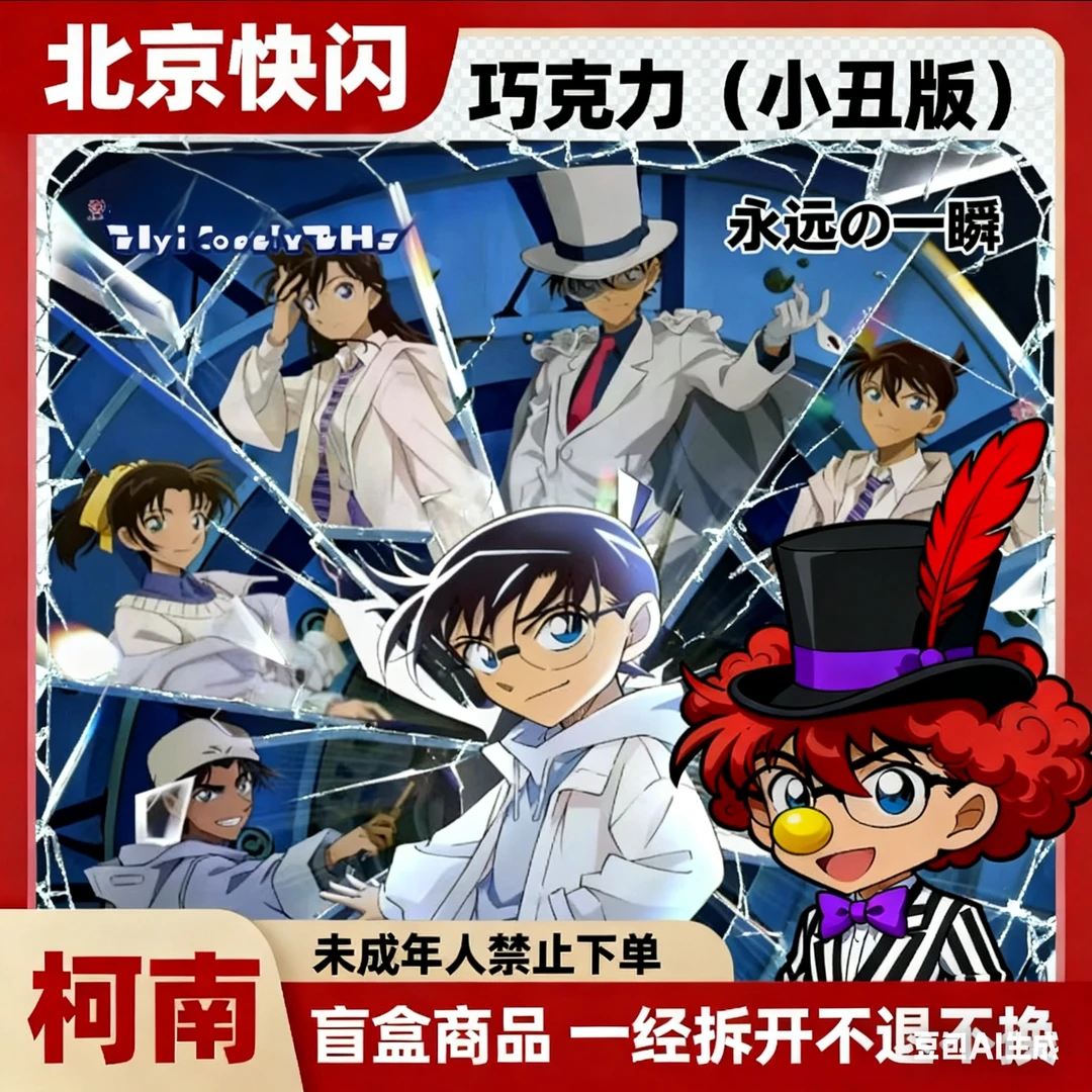 【盲抽】名侦探柯南『北京快闪永远的瞬』系列