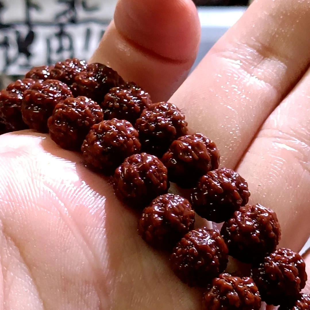 吊坠金刚菩提老树梅花9.5mm