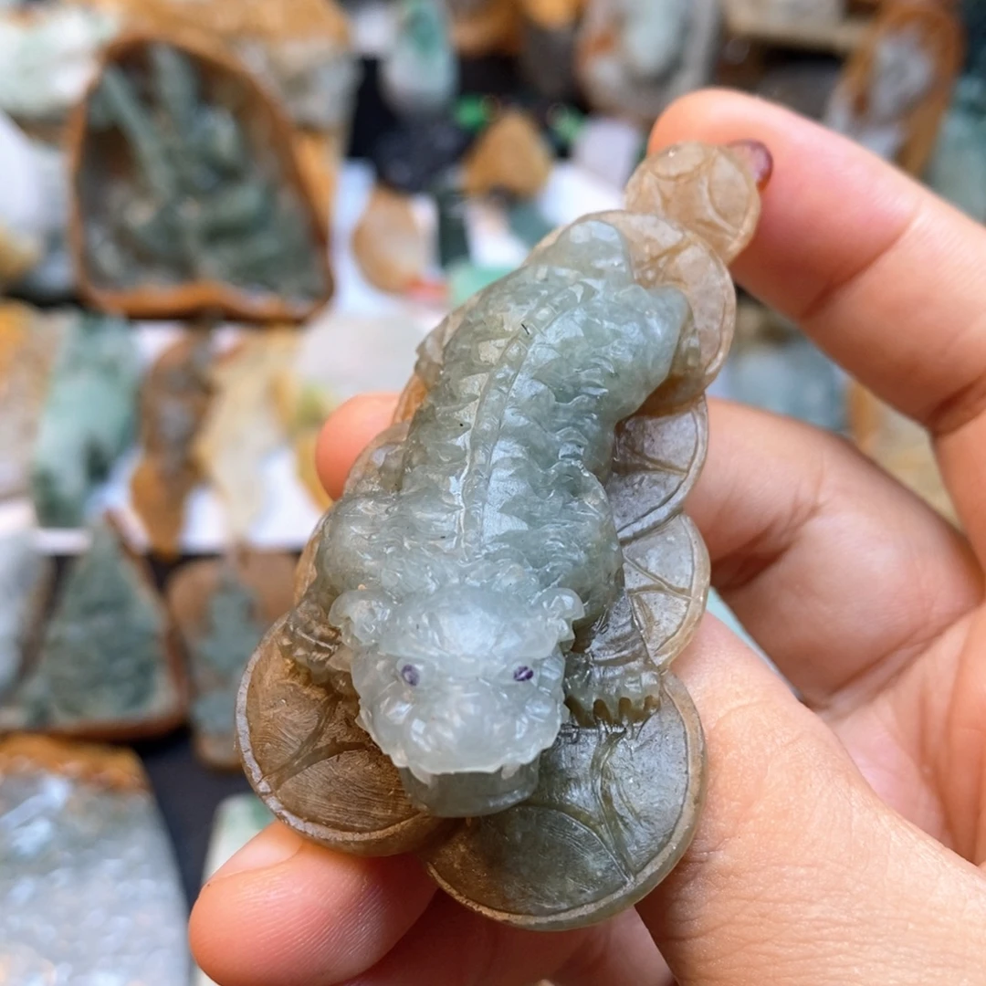 定制翡翠未镶嵌特色84