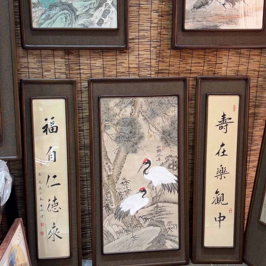 易***姨国画亲笔手绘作品