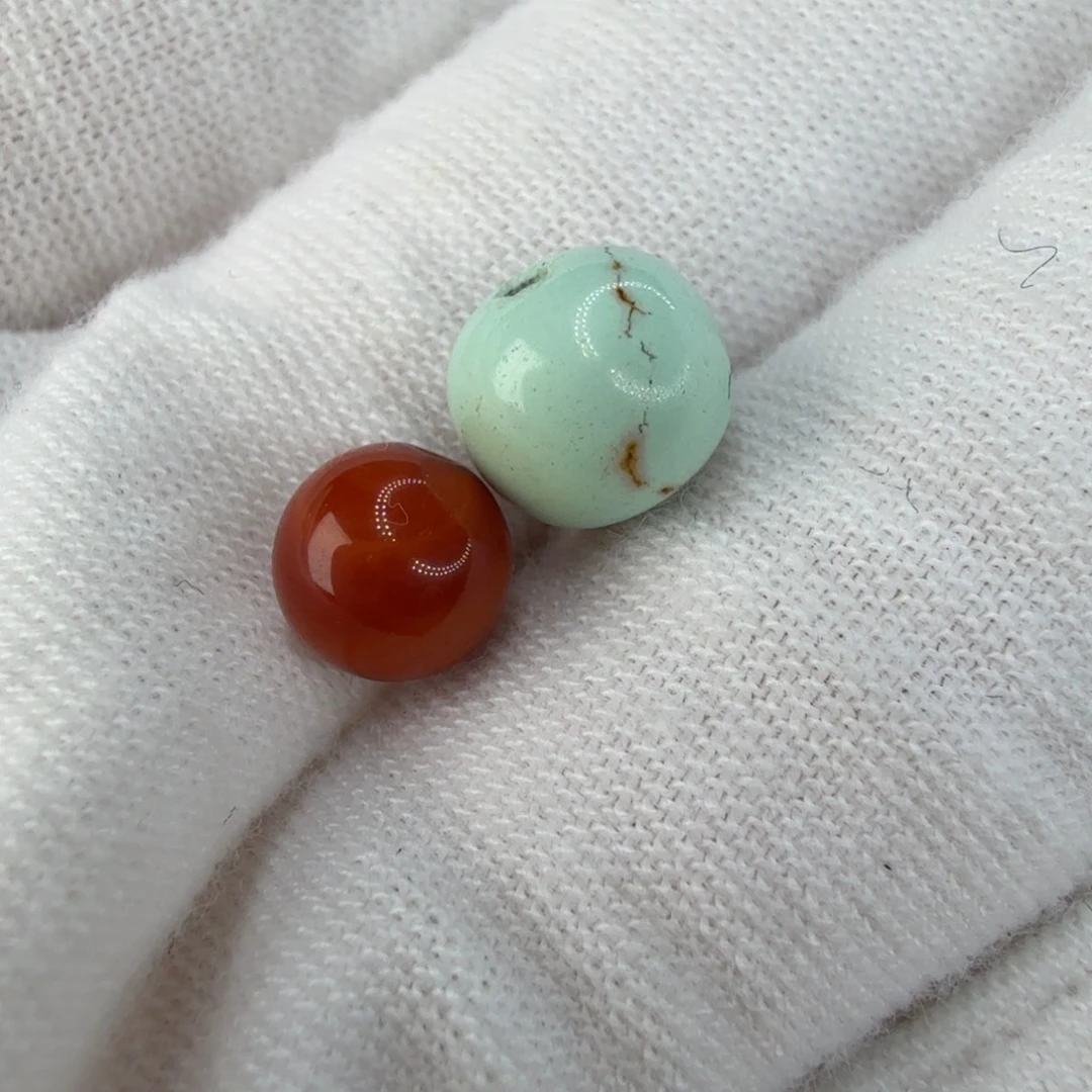 南红玛瑙未镶嵌配饰