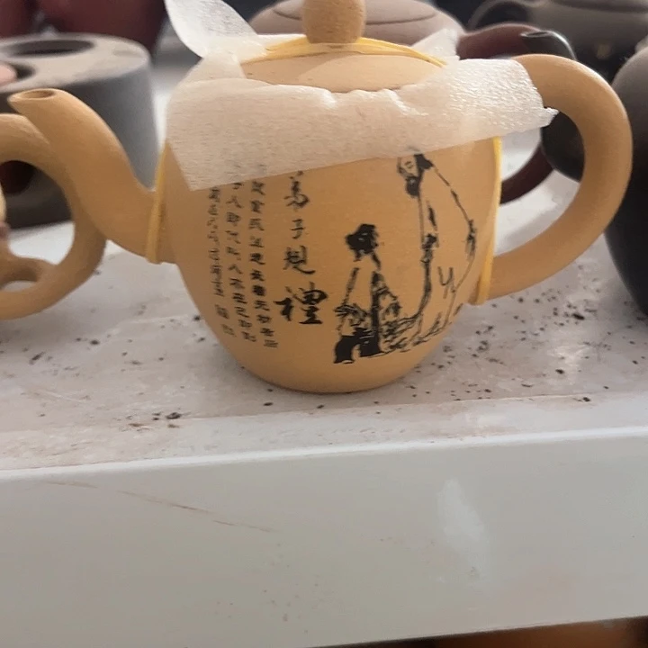 茶壶紫砂手工制作