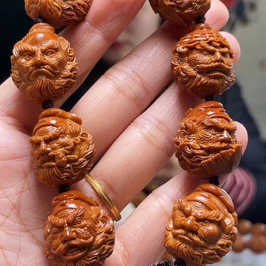 橄榄核手串/手链b****橙橄榄核