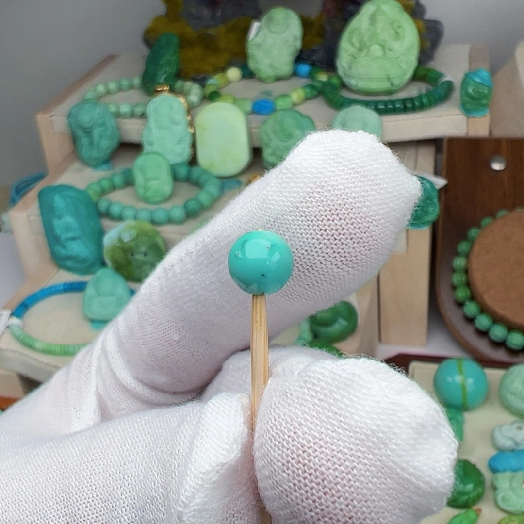 绿松石未镶嵌主播夏