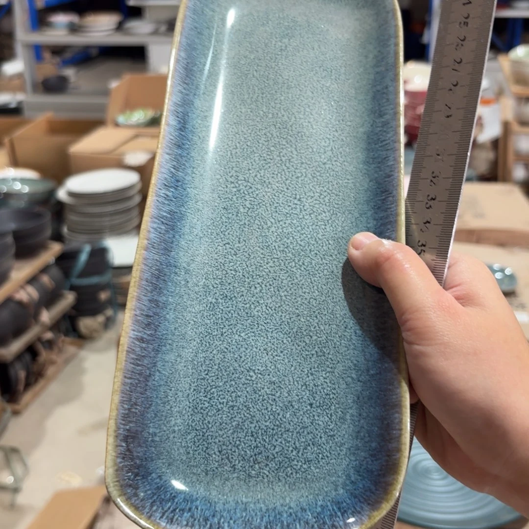 陶瓷2912 微瑕陶瓷餐具1个