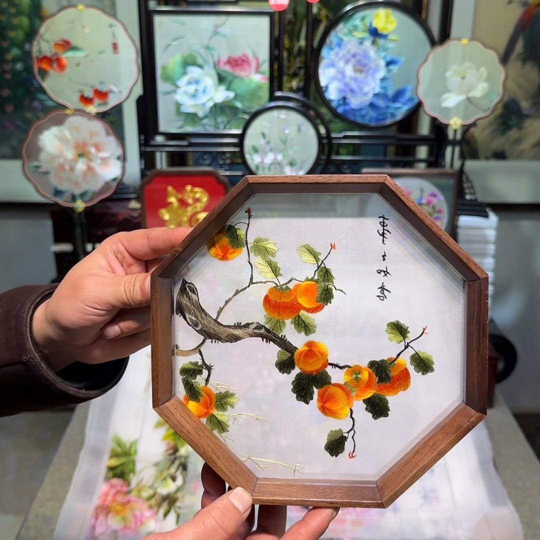 刺绣刺绣工艺精湛