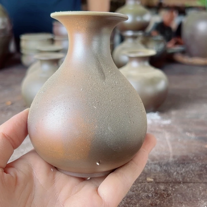 坭兴陶贵台龙窑柴烧茶器A82