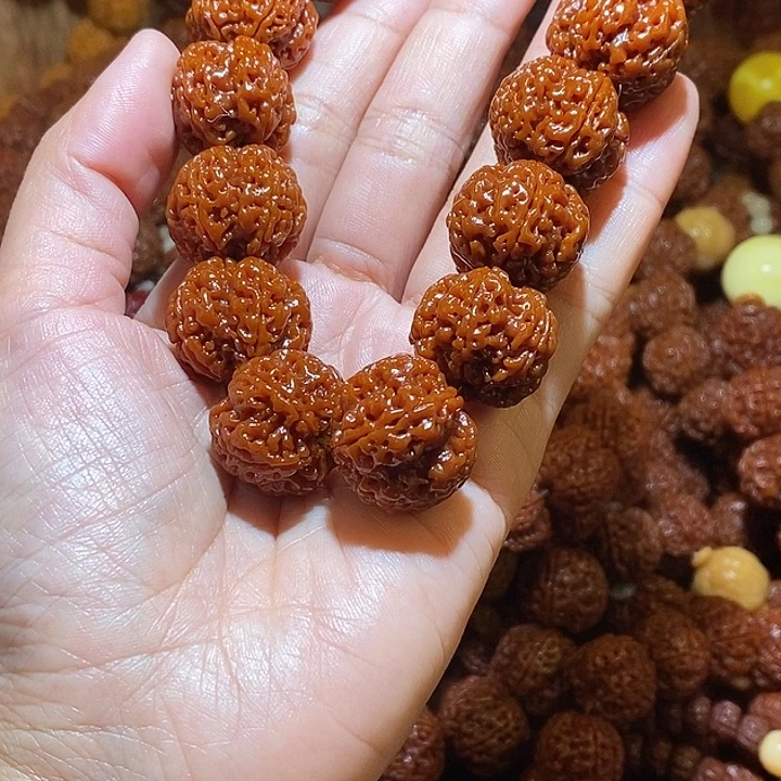 缘***落金刚菩提吊坠225玉华一物