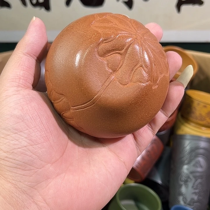 茶杯紫砂全手工紫砂主人杯