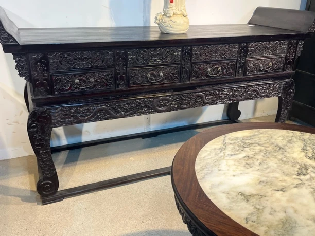 住宅办公家具 大供桌  一件套