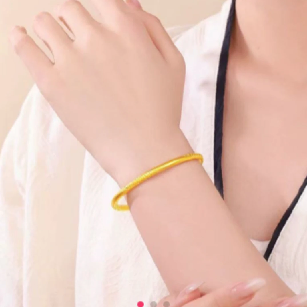 铜合金手镯 【莫比乌斯祥云纹哪吒2乾坤圈】气质百搭