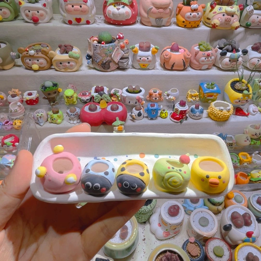 030纯手工制作重工盆盆25一个