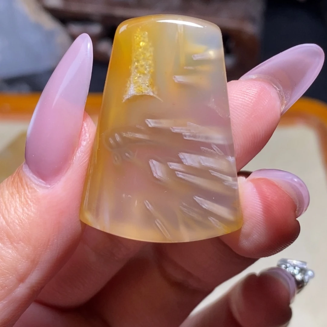 【闪购商品】硅化玉珊瑚玉未镶嵌