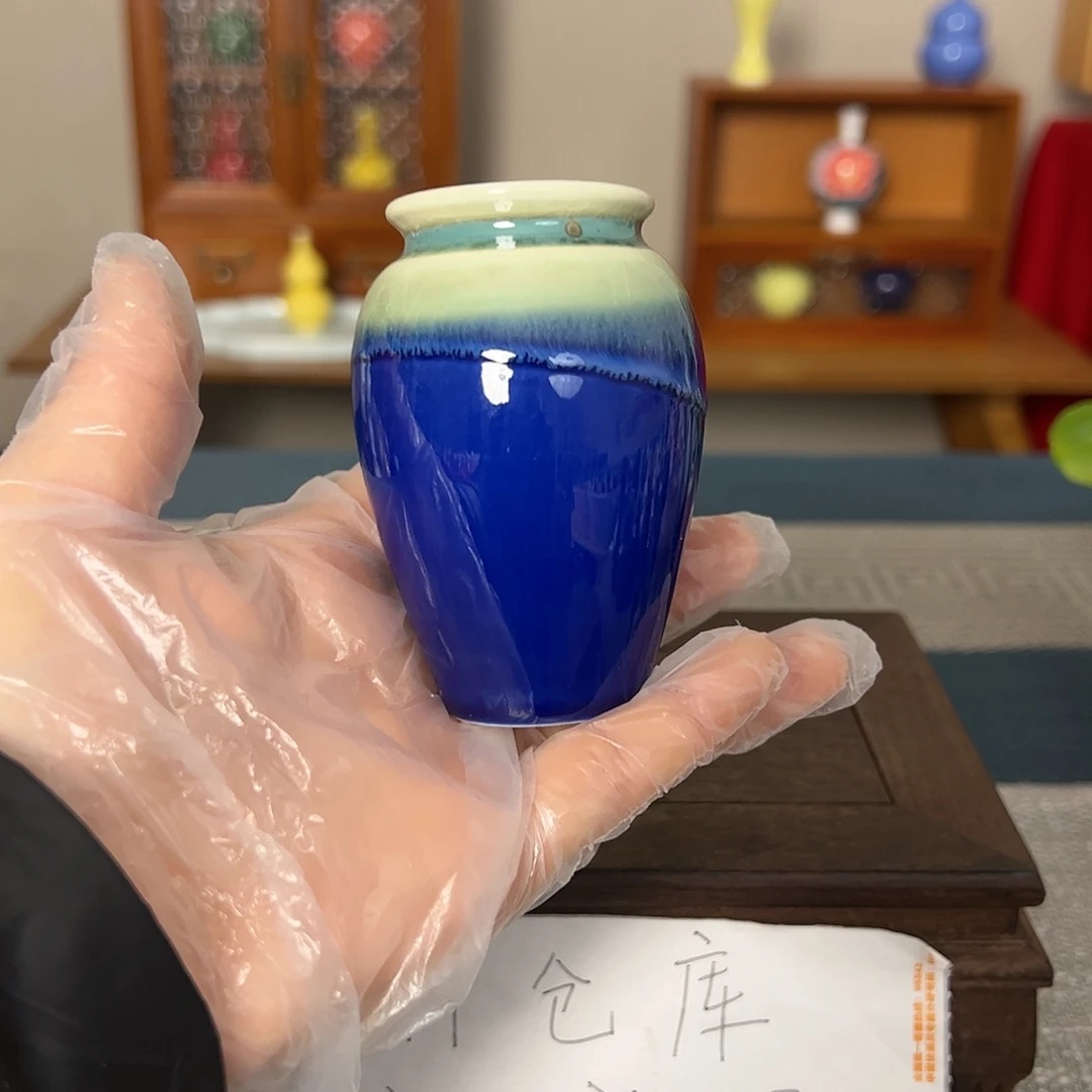 摆件景德镇陶瓷研究所学会