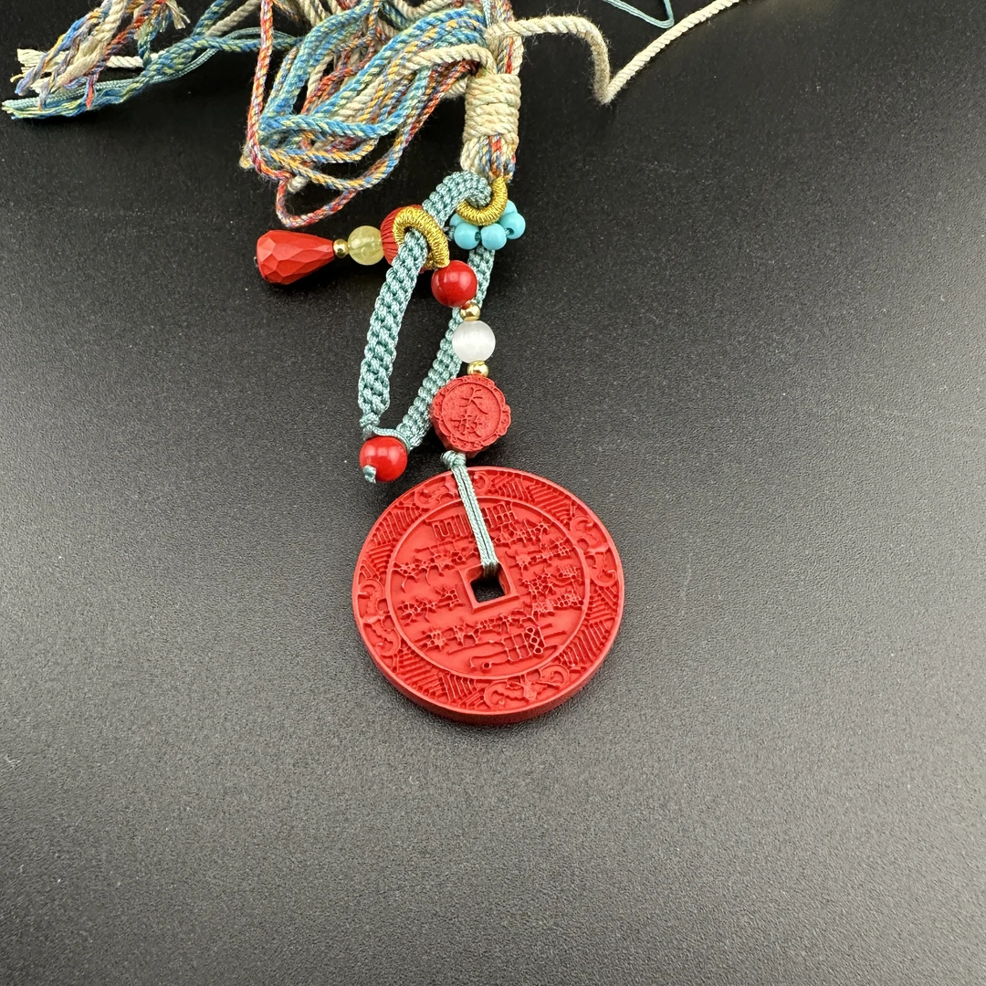 含辰砂工艺品BY1106FZJT标063 北玉精选 朱砂挂件 多样性发货