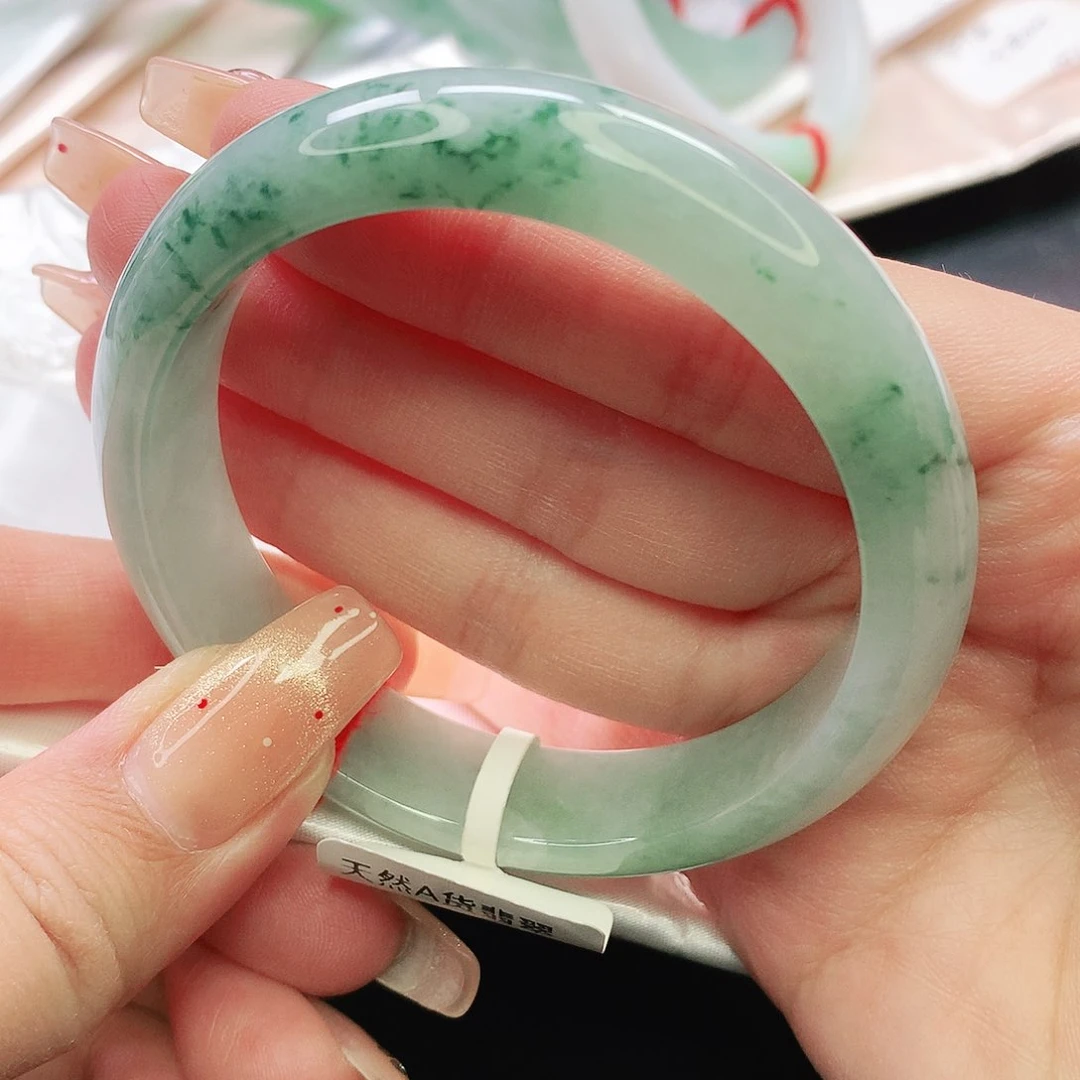 未镶嵌手镯翡翠缅甸天然A货翡翠