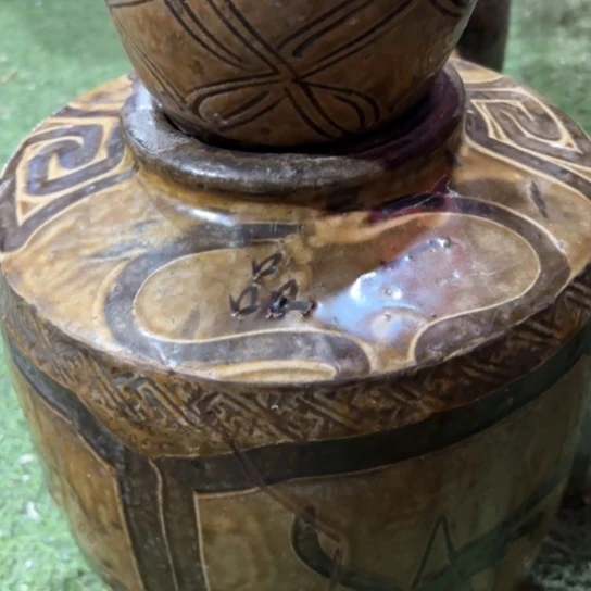 红陶等*呦马口窑罐子