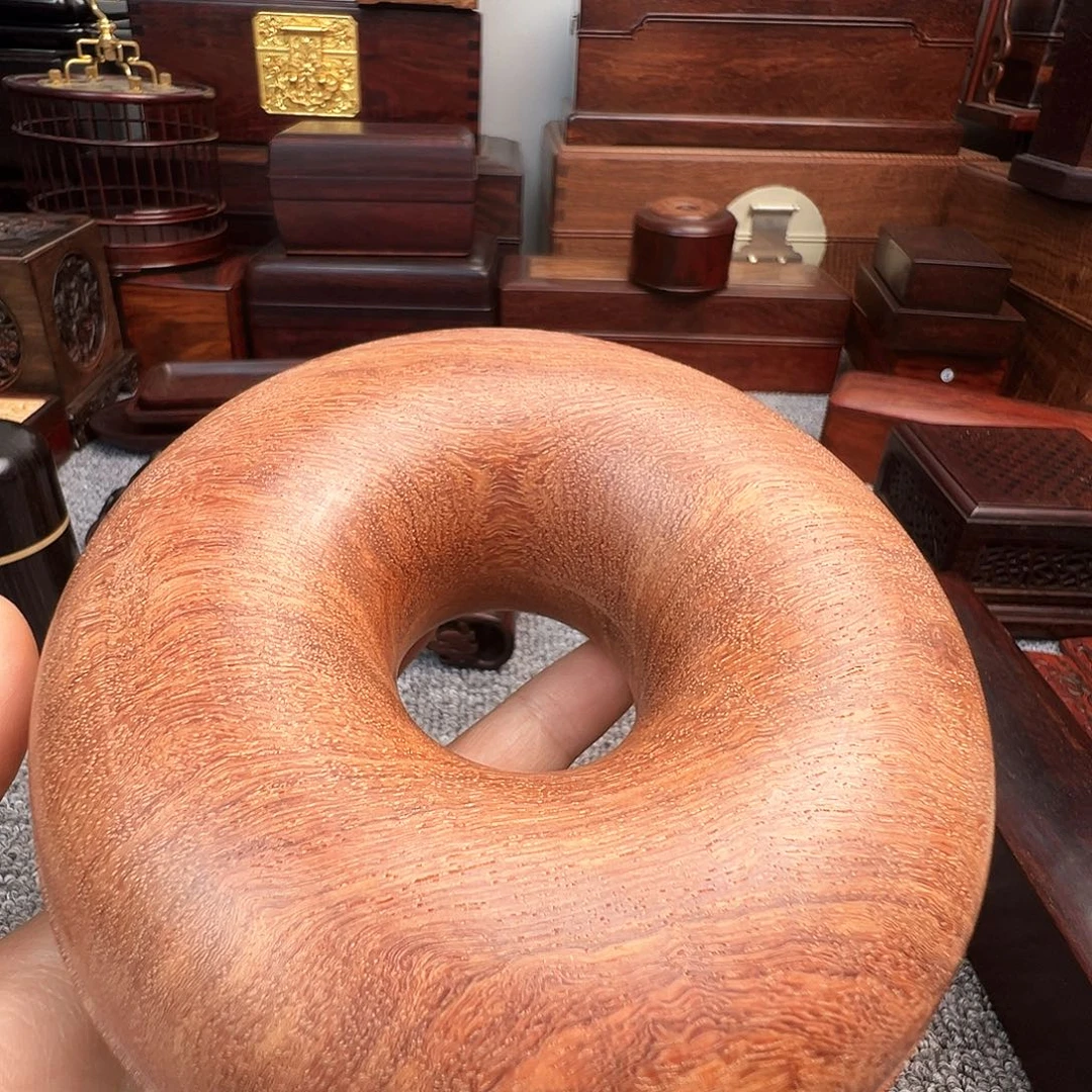 大果紫檀（缅甸花梨）手镯盒