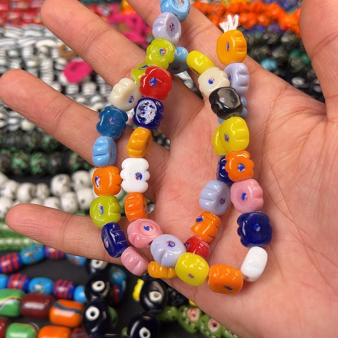 琉璃非金属49 西亚饼干珠