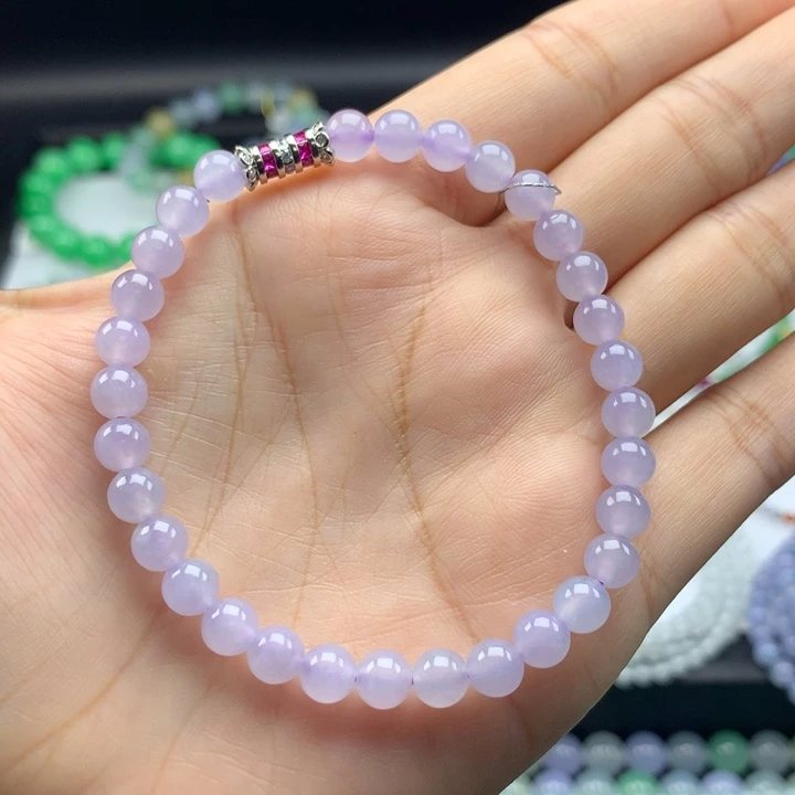 毛衣链未镶嵌翡翠卡5.7