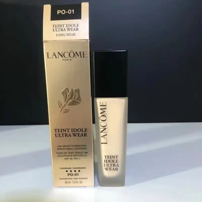 LANCOME/兰蔻持妆清透粉底液PO-01号 30ml