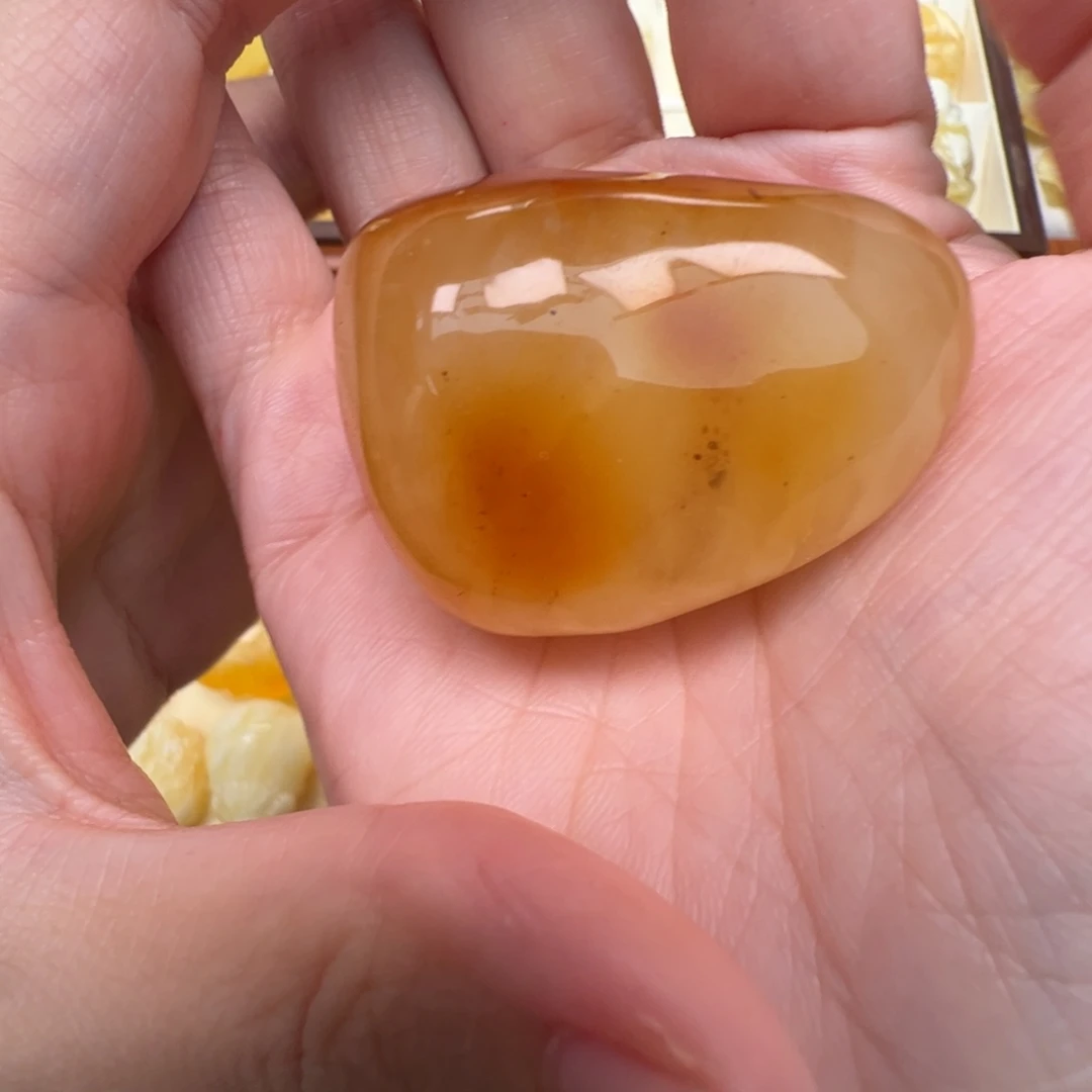 琥珀未镶嵌裸石蜜蜡